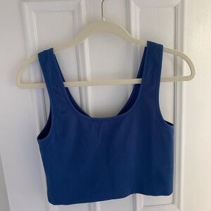 Athleta sport top cropped